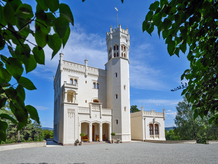 Oscarshall Summer Palace. Photo: Øivind Möller Bakken, The Royal Court